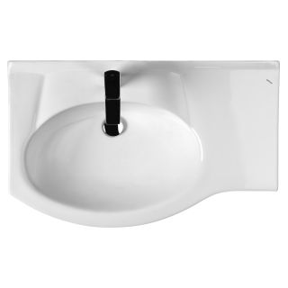 Мебельная раковина Santek Коралл 1WH110228 крыло справа 83см белый